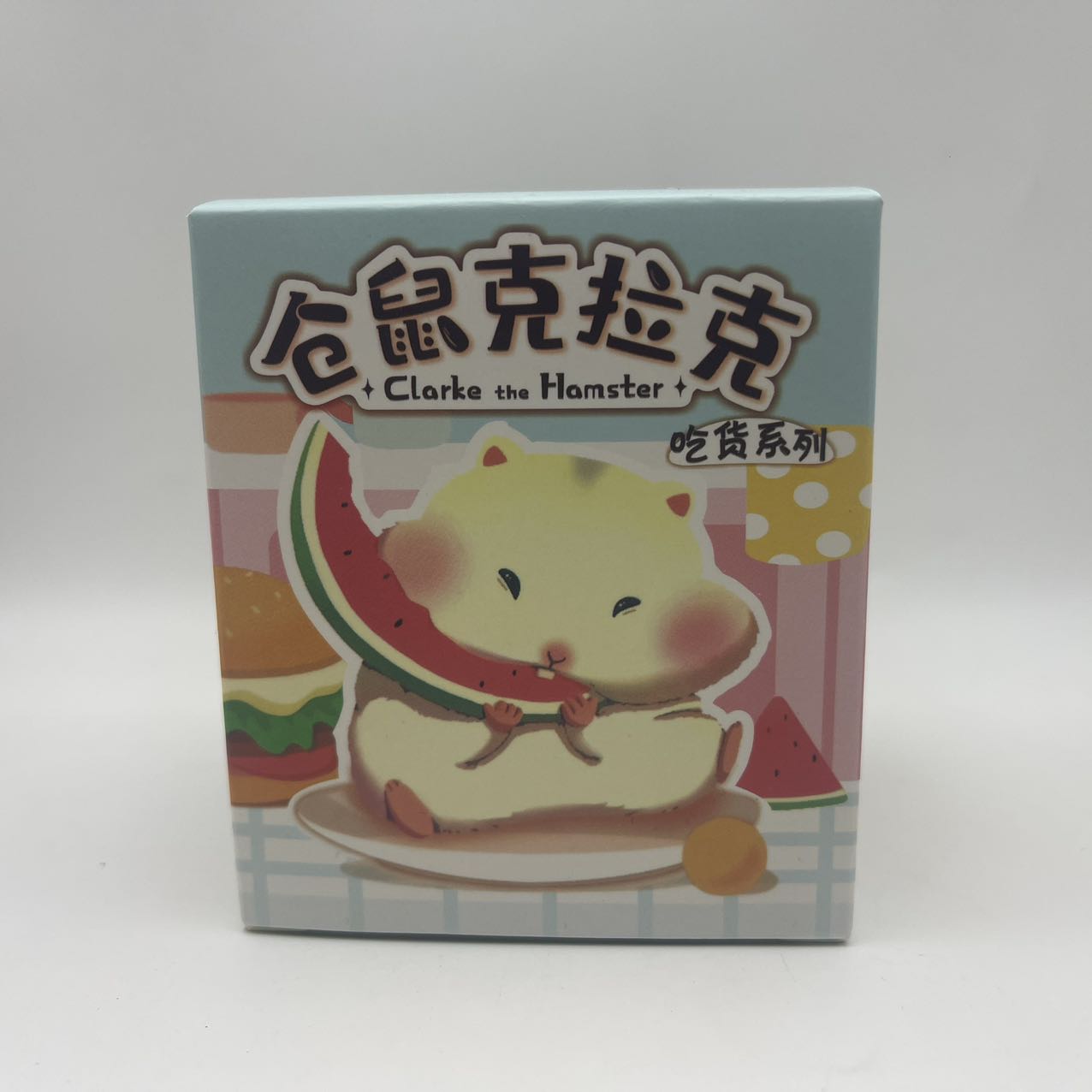 

Latest Product In Stock Clark The Hamster Cute Gourmet Mouse Doll Perfect Desktop Decoration Or Present Ornament For Girls
