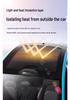 Sunshade Blinds, Panoramic Roof Shades, Heat Insulation, Interior Accessories for Xiaomi SU 7