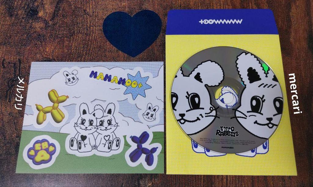 [USED] MAMAMOO+ DEAR MY MUSE Mini Booklet with Bonus Trading Card