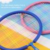 Portable Children Badminton Racquets Lightweight Badminton Racket Set  Indoor Sports