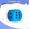 EVA Foam Dice Giant Large Cube Game Nights Fun Early Learning Toy Building Block Math Skills