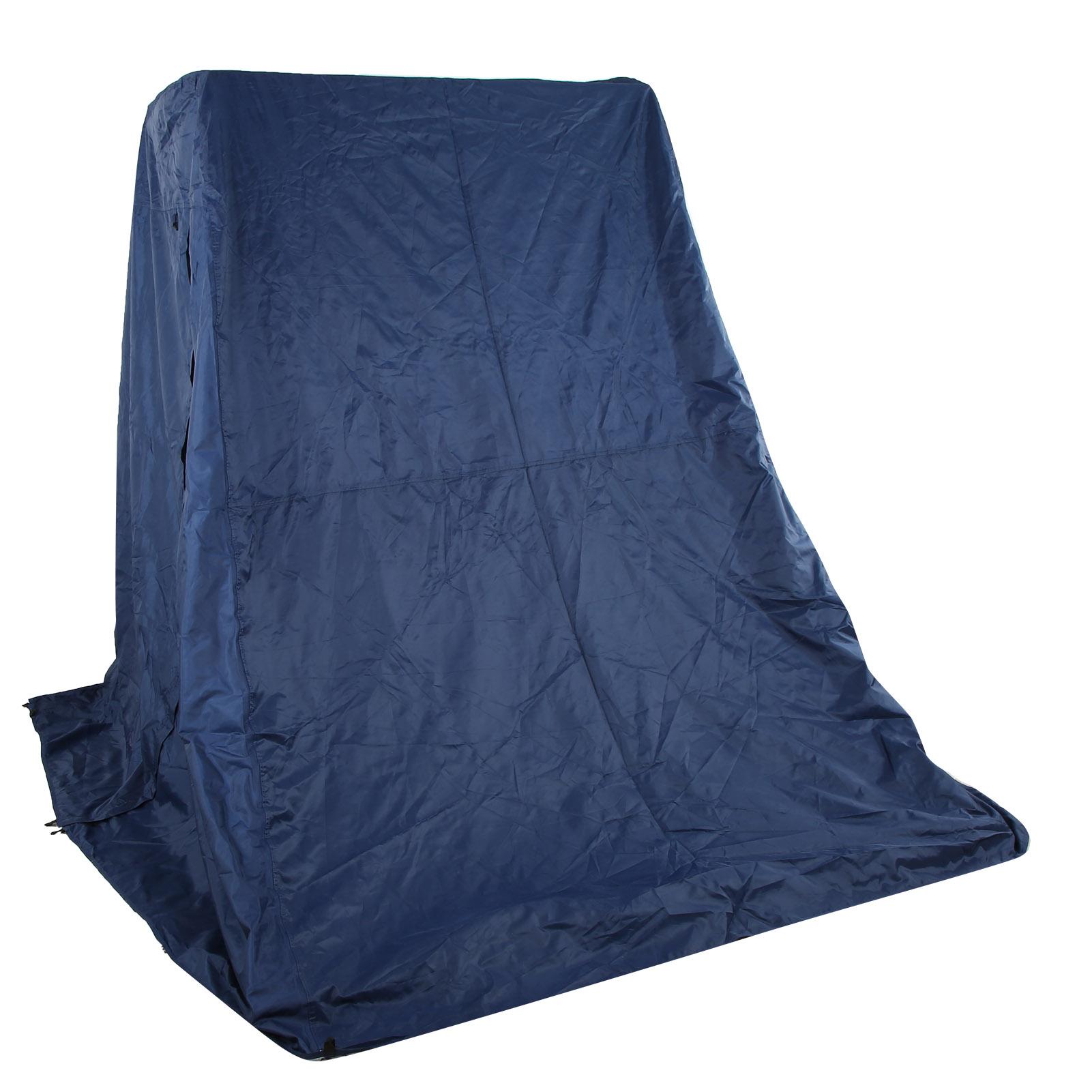 

Автомобильная палатка для кемпинга, тент, удлинительная палатка, защита от дождя, двухслойная с сумкой для хранения для внедорожника, задняя дверь автомобиля