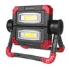 Lampe de travail - maclean - mce439 - led cob - 300 lumens - 3 modes d'éclairage