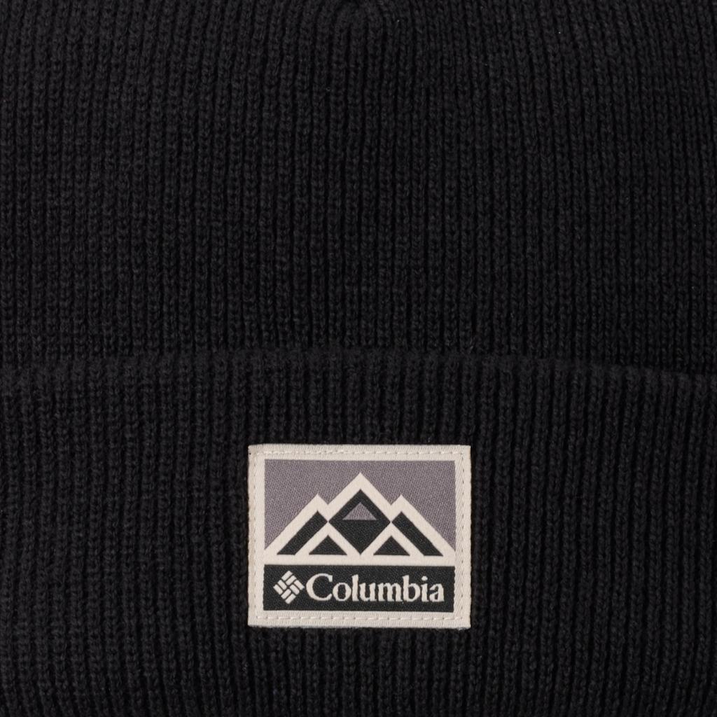Columbia Whirlibird Cuffed Beanie, Unisex black Cap