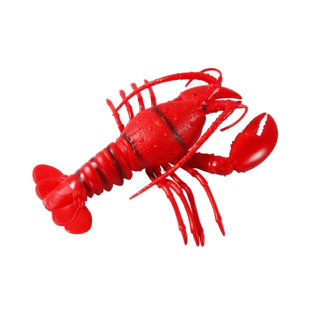 Realistic Crab and Soft Rubber Stress Toy with Sound