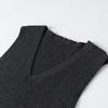 Women's Clothing Autumn New, Commuter Style Fashionable and Elegant Sleeveless Wool Knitted Dress