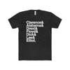 True Rounisexce TShirt Quentin Tarantino Pulp Fiction Reservoir Dogs
