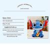 New Stitch Guitar Plush Toy - Lilo & Stitch Claw Machine Exchange Birthday Gift