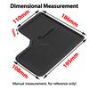 Wireless Charging Pad for Toyota Land Cruiser 250 Prado LC250 2024 2025 Central Control Charger Cover Anti-Slip Mat Only for LHD