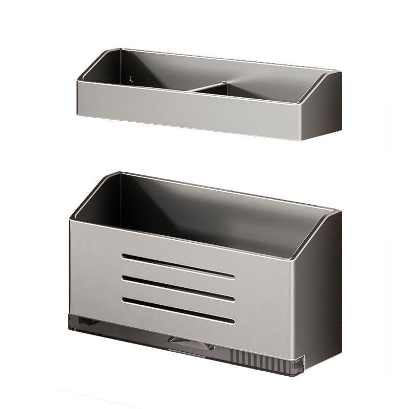 Wall-Mounted Magnetic Umbrella Rack with Water Drainage, No-Drill Installation for Home Entryway