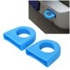 For Land Rover Defender 110 2020-2025 TPE Car Iron Tow Hook Rescue Rear Trailer Hook Protective  Decorative Accessories