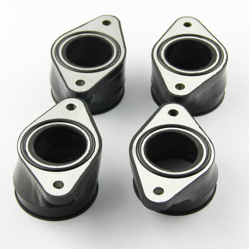 

Motorcycle Carburetor Adapter Inlet Intake Pipe Rubber Mat for Suzuki GSX750F GSX750 Katana GR78A 13101-17C01 13102-17C01