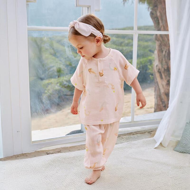 Minibala Baby 2-Piece Summer Pajama Set