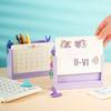 2026 Year of the Horse Desk Calendar with Custom Logo Pen Holder – Creative Two-in-One Office Ornament