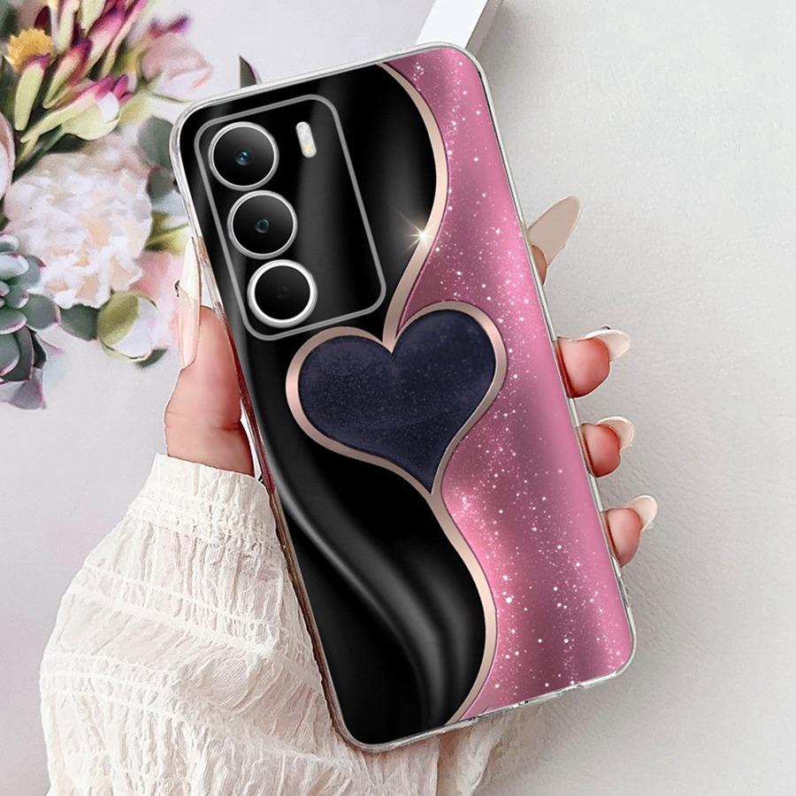 Handyhülle für Realmel C71 2025 Hülle TPU Weiche Silikonhülle Stoßfester Bumper Oppo realme C71 C 71 4G Cartoons Schmetterling