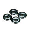 Natural Serpentine Jade Stone Necklace for Men and Women - Large Size