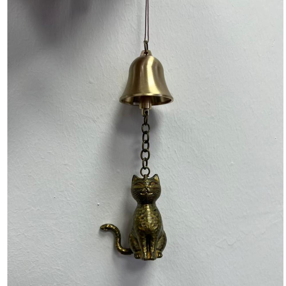 

Creative Unique Cat Garden Decor Retro Pendant Wind Chimes Hanging Memorial Ornaments Garden Decor 1