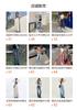 Light blue crease slightly pulled jeans women's summer new straight loose high waist thin wide leg flared pants
