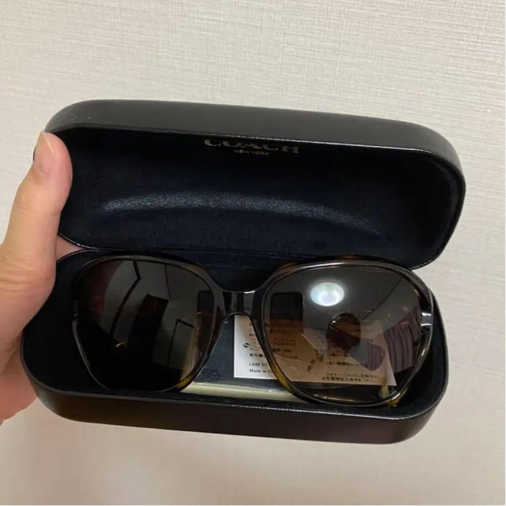 Used New coach sunglasses
