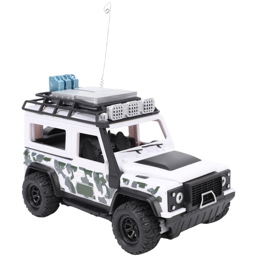 1 24 RC Car, Remote Control Off Road Car for Kids, Electric Climbing Toy Vehicle with LED Lights and Sound, All Terrain