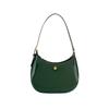 Emerson Minimalistisch Lässig Reißverschluss Lackleder Tragetasche Umhängetasche Damen Taschen Dunkelgrün 139327-353