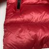 MONCLER B20934637549 SERINDE Pink Nylon Down Jacket Jacket 1 RedUsed