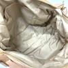 Celine Bag Filling Hand Bag Leather Beige