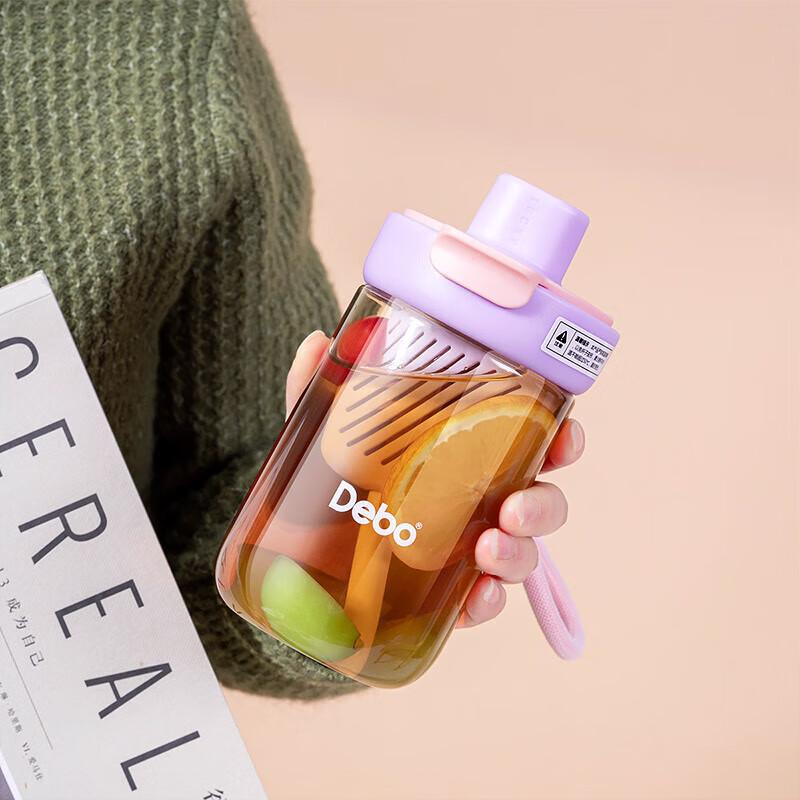 Debo Tritan Portable Water Bottle Collection