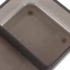 2 Compartment Insulated Lunch Box 1.1L Food Storage Container Cute Bento Lunch Box  For Picnics