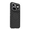 Magnetic Case For Nothing Phone 4a Pro Case For Magsafe Embossed Carbon Fiber Striped Pattern PC Hard Cover