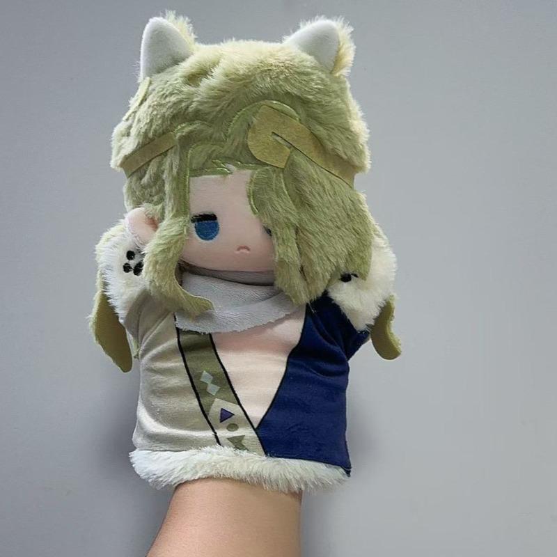Jeu Anime Inverse:1999 Voyager X Isolde Six Marionnette à Main Peluche Mignonne Poupée Douce en Coton Fans Enfants Objet de Collection Cadeau de Noël