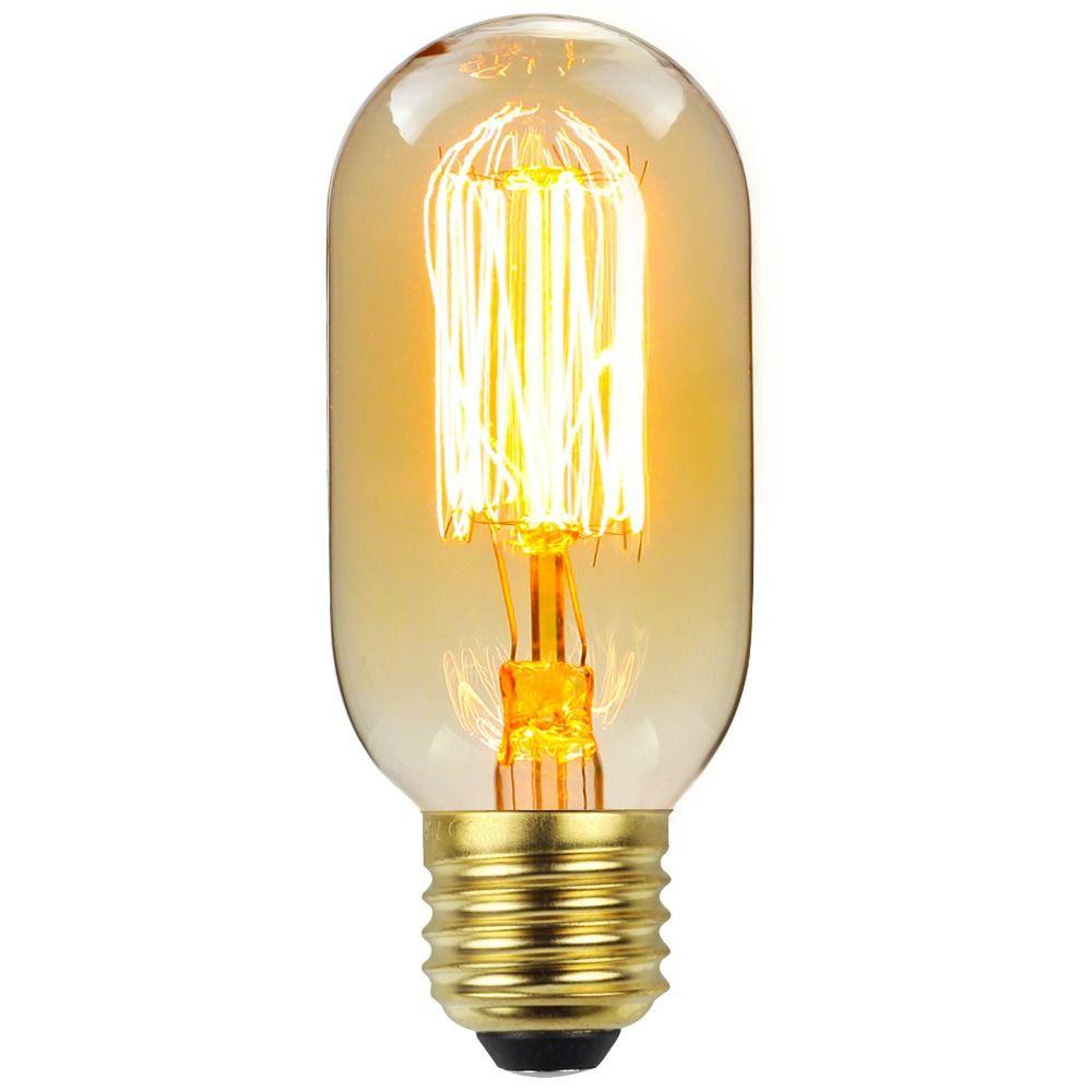 4pcs Long Lasting Edison Bulb Energy Saving Vintage Lamp Incandescent Filament Bulb  Indoor Lighting
