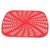 2pcs Fryer Reusable Silicone Liner Scratch Resistant Fryer Liner Mat Foodi AG301 Fryer
