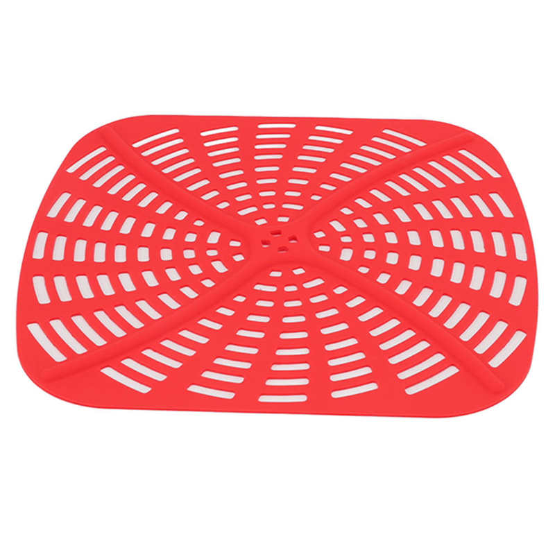 2pcs Fryer Reusable Silicone Liner Scratch Resistant Fryer Liner Mat Foodi AG301 Fryer