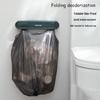 Kitchen Foldable Hanging Rack for Garbage Bags and Storage