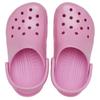 Crocs Zoccoli Classici Alti Punta Tonda Suola Spessa da Pendolare Donna Rosa 209609-6WY