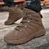 Breathable Outdoor Military Combat Hiking Boots - Wear-resistant, Large Size, Russian Special Forces Style