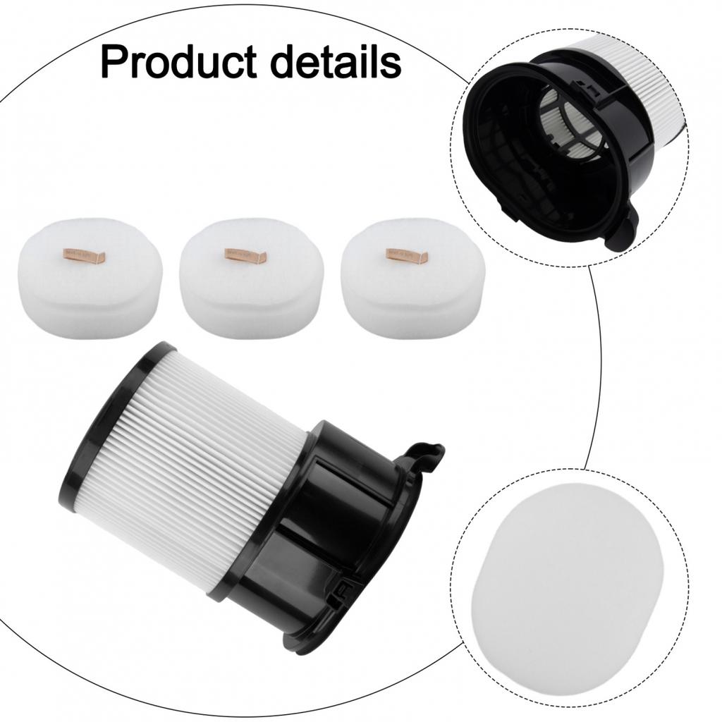 Vacuum Cleaner Filter Kit for Shark Models Including IP3251 and IP3252