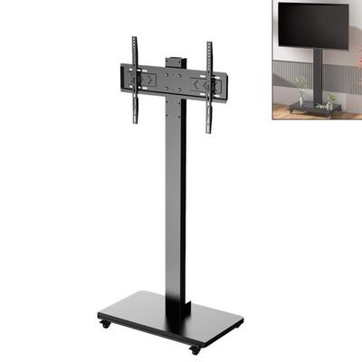 Support TV Sur Roulettes Divit FR1 23"-60" Noir Acier 60 Kg