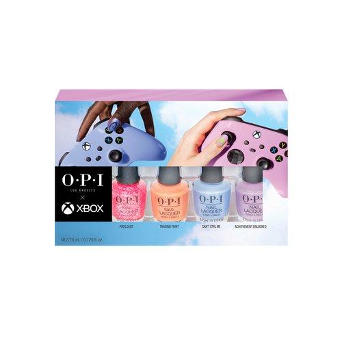 OPI [Nail Locker] XBOX Mini Pack 4 Types