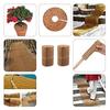 Reptile Carpet Mat Bedding Supplies Insulation Basket Coconut Coir Liner Sheet