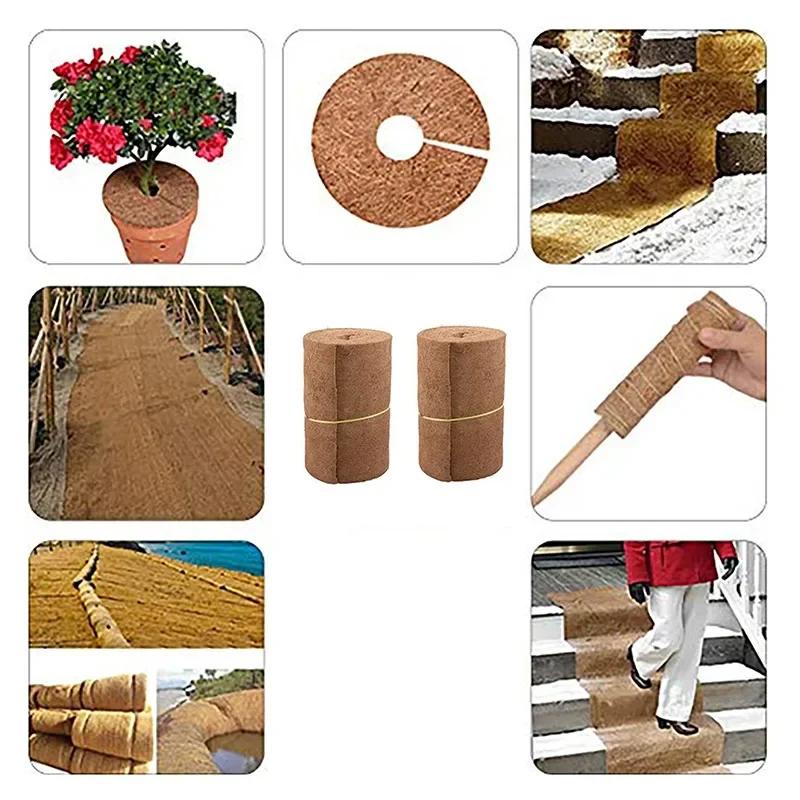 Reptile Carpet Mat Bedding Supplies Insulation Basket Coconut Coir Liner Sheet