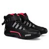 Mens Motorcycle Riding Boots All Season Off-Road Touring Shoes Bikers With Enhanced Ankle Support Slip-Resistant Sole