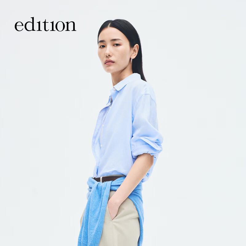 Edition Women's Breathable Linen Long-Sleeve Shirt