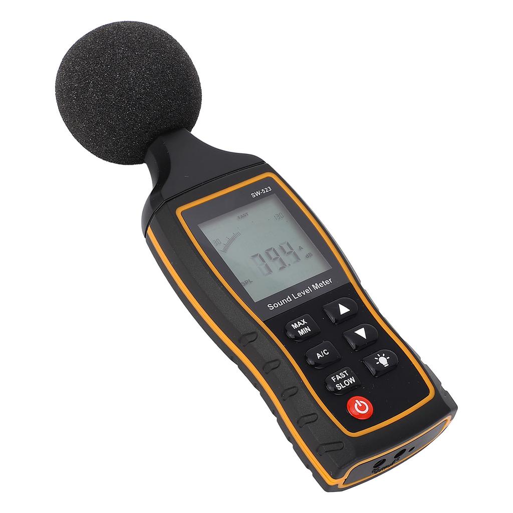 Sound Level Reader Handheld High Accuracy Multifunctional Digital Noise Meter for Industry