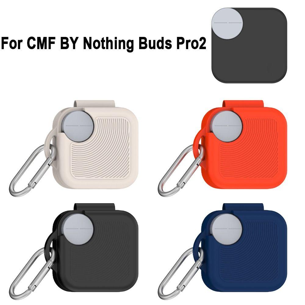 Dust-Proof Protective Cover Protector Shell New Earphone Case for CMF BY Nothing Buds Pro2