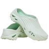 Crocs Echo Wave Fashion Comfortable Simple Trendy Personality Clogs Unisex Clogs Light-Green 210521-3YF