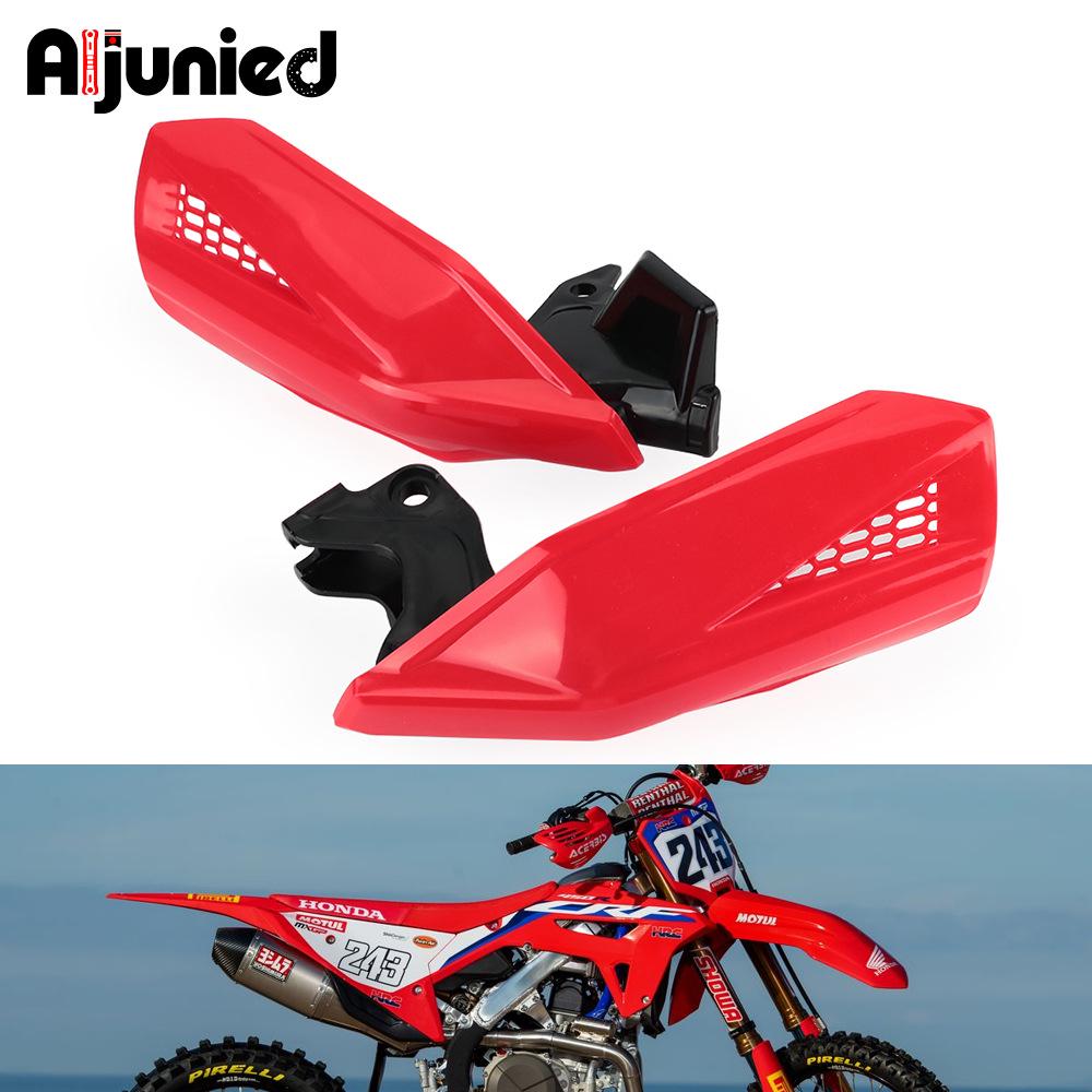 Honda CRF450RX RL Anti-Fall Handguards with Raised Windshield