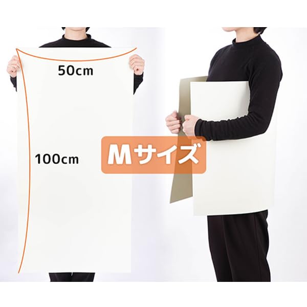 CLASSE Modeling Materials Board Takumi Seal Type White M Size 5mm Thickness "COS COS2-MSE-WH5"