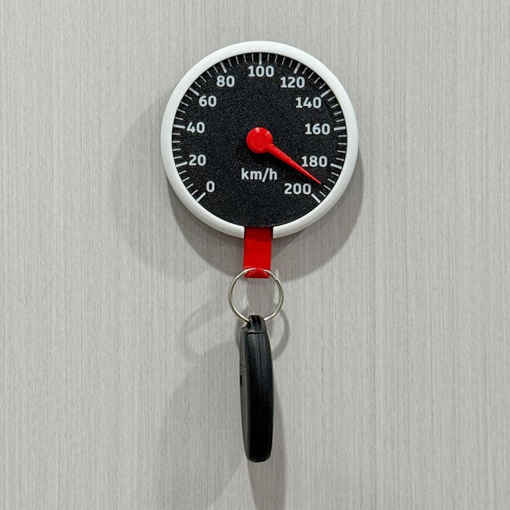 Multifunctional Speedometer Key Holder Pointer Rotatable Fun Key Organizer  Children's Toys